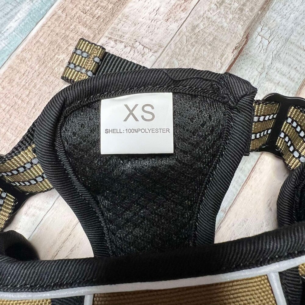 New Raipult XS Dog Harness Olive Green Reflective. Excellent condition - Picture 3 of 3
